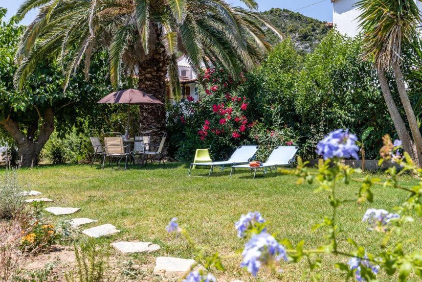 Myrto Holiday House Stafylos Exteriör bild